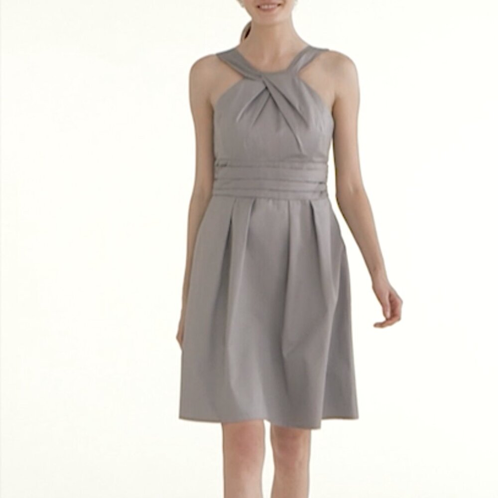 David’s Bridal Bridesmaid Dress ⚫ Size 14 ⚫ Color Shell